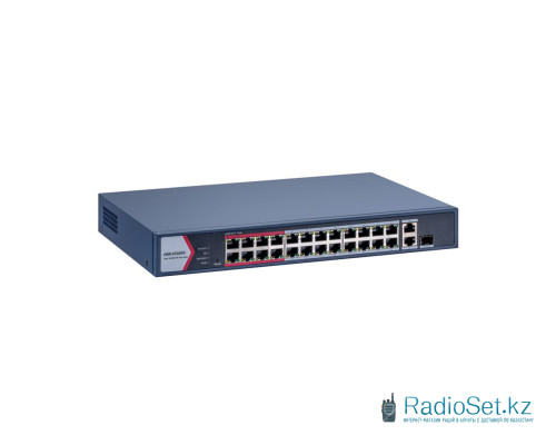 Коммутатор Hikvision DS-3E1326P-EI/M